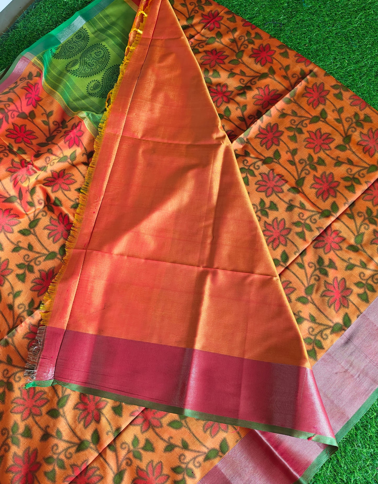 Pochampalli print Silk Saree (Copy 2)