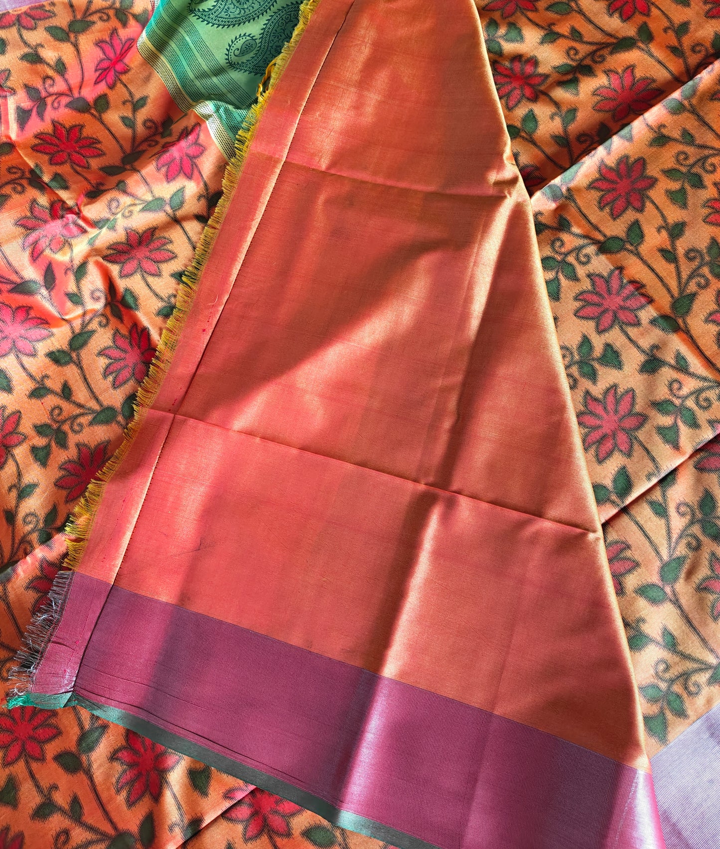 Pochampalli print Silk Saree (Copy 2)