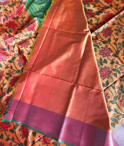 Pochampalli print Silk Saree (Copy 2)