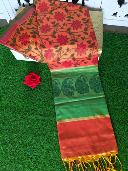 Pochampalli print Silk Saree (Copy 2)