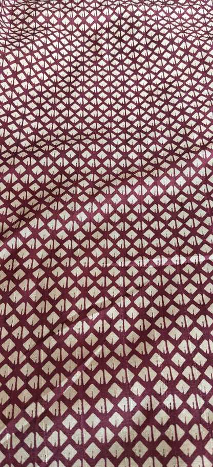 Cream Self Thread Embroidered Soft Silk Saree with Contrast Border