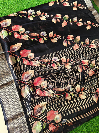 Black Georgette Saree (Copy)