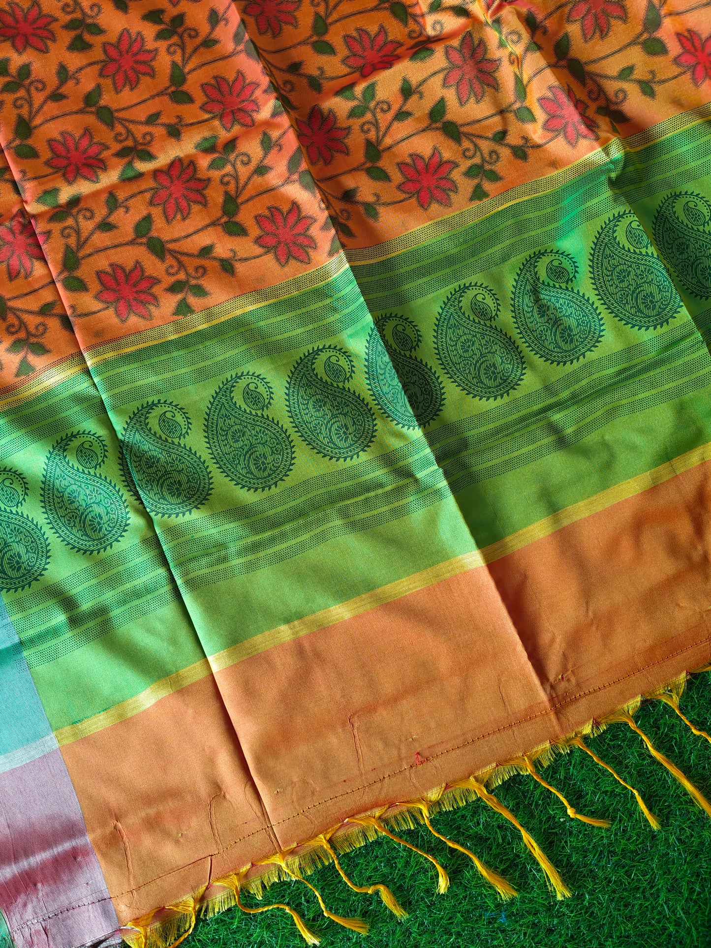 Pochampalli print Silk Saree (Copy 2)