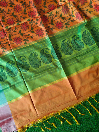 Pochampalli print Silk Saree (Copy 2)