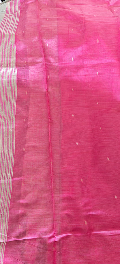 Thread Embroidered Cotton  Saree
