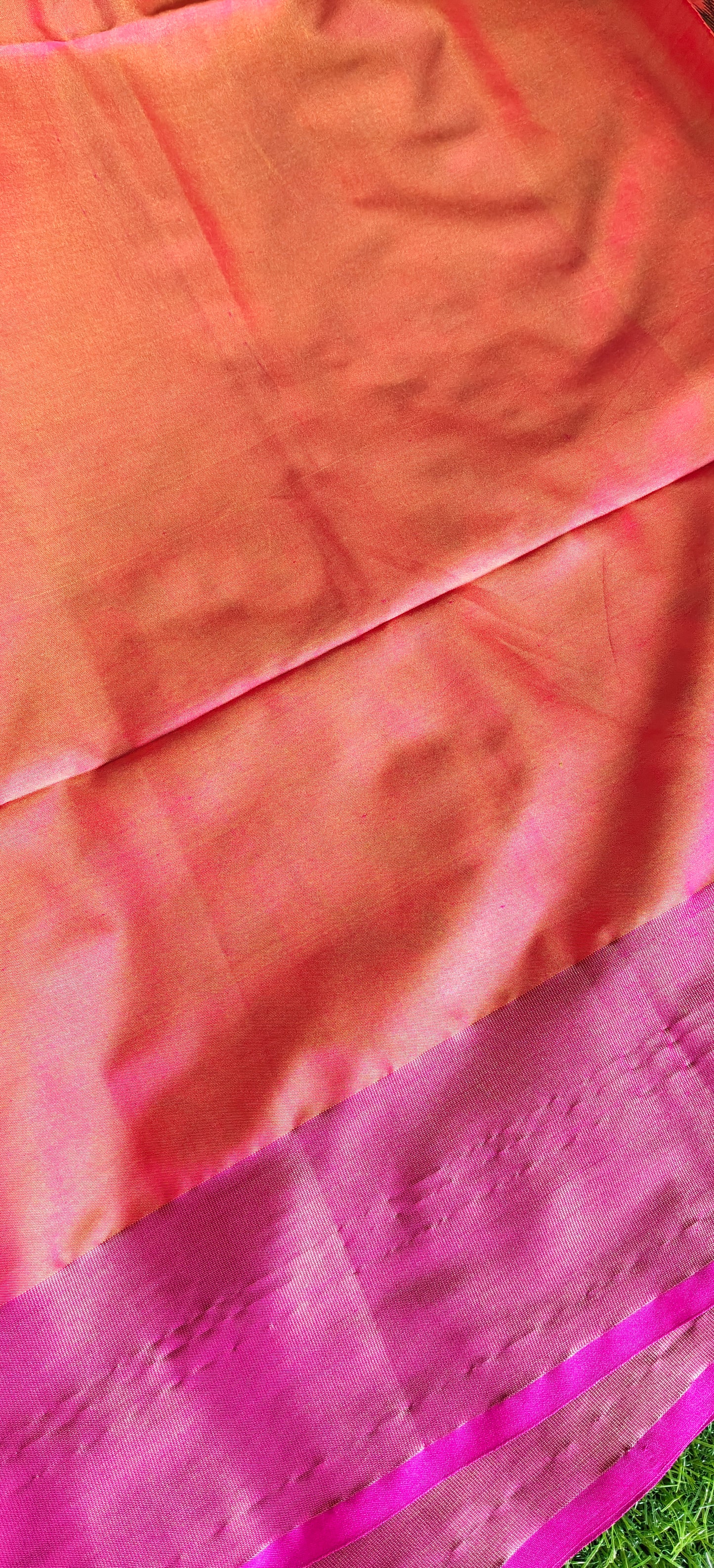 Pochampalli print Silk Saree