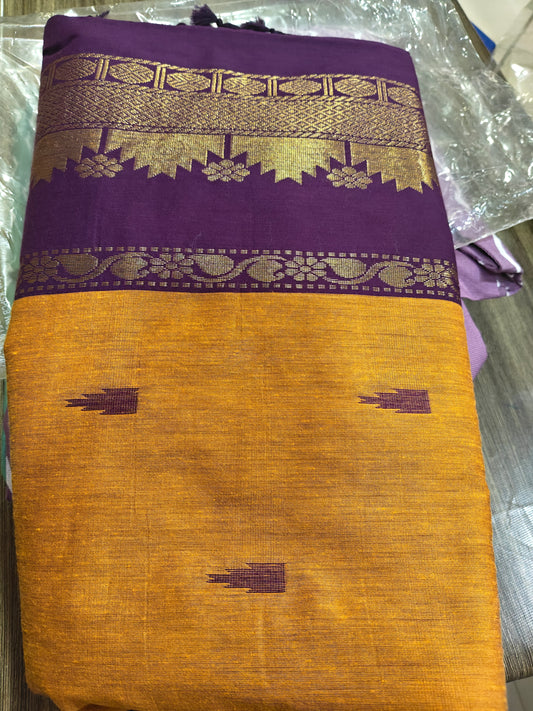 Kalyani cotton saree