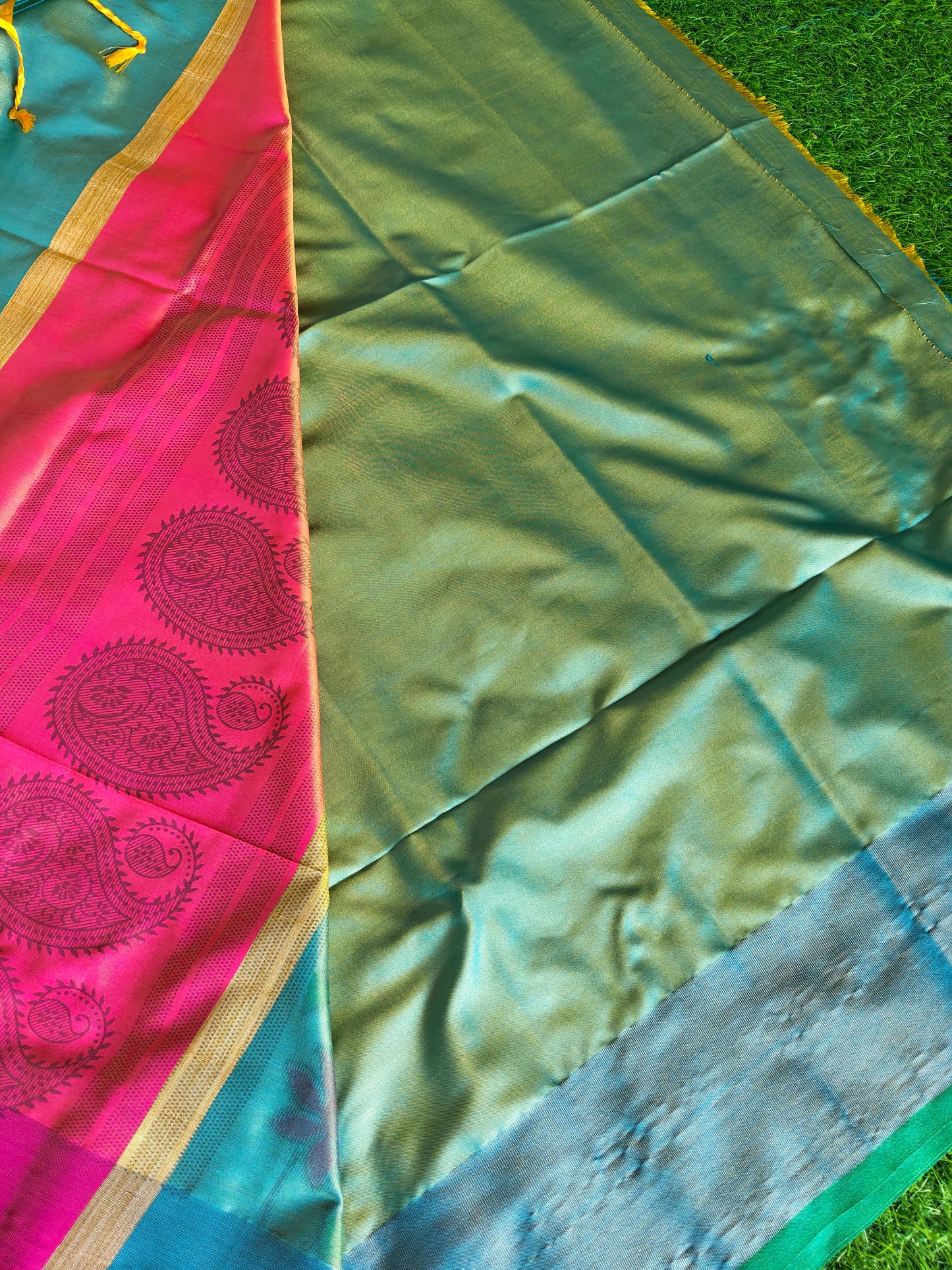 Pochampalli print Silk Saree (Copy)