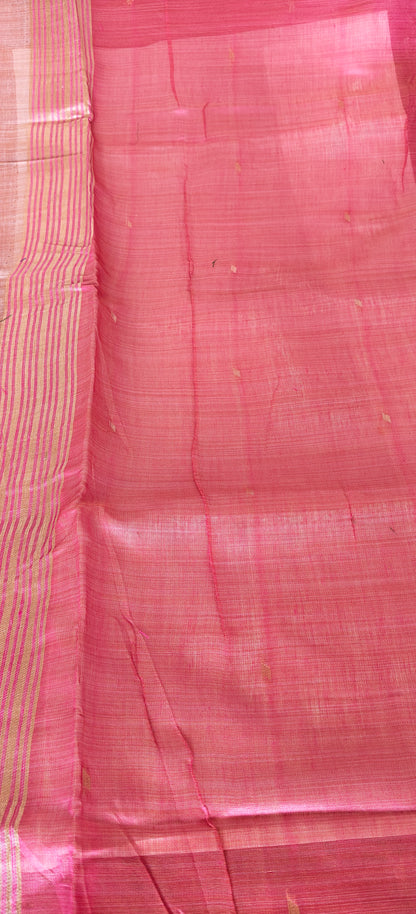 Cotton Thread Embroidered Saree