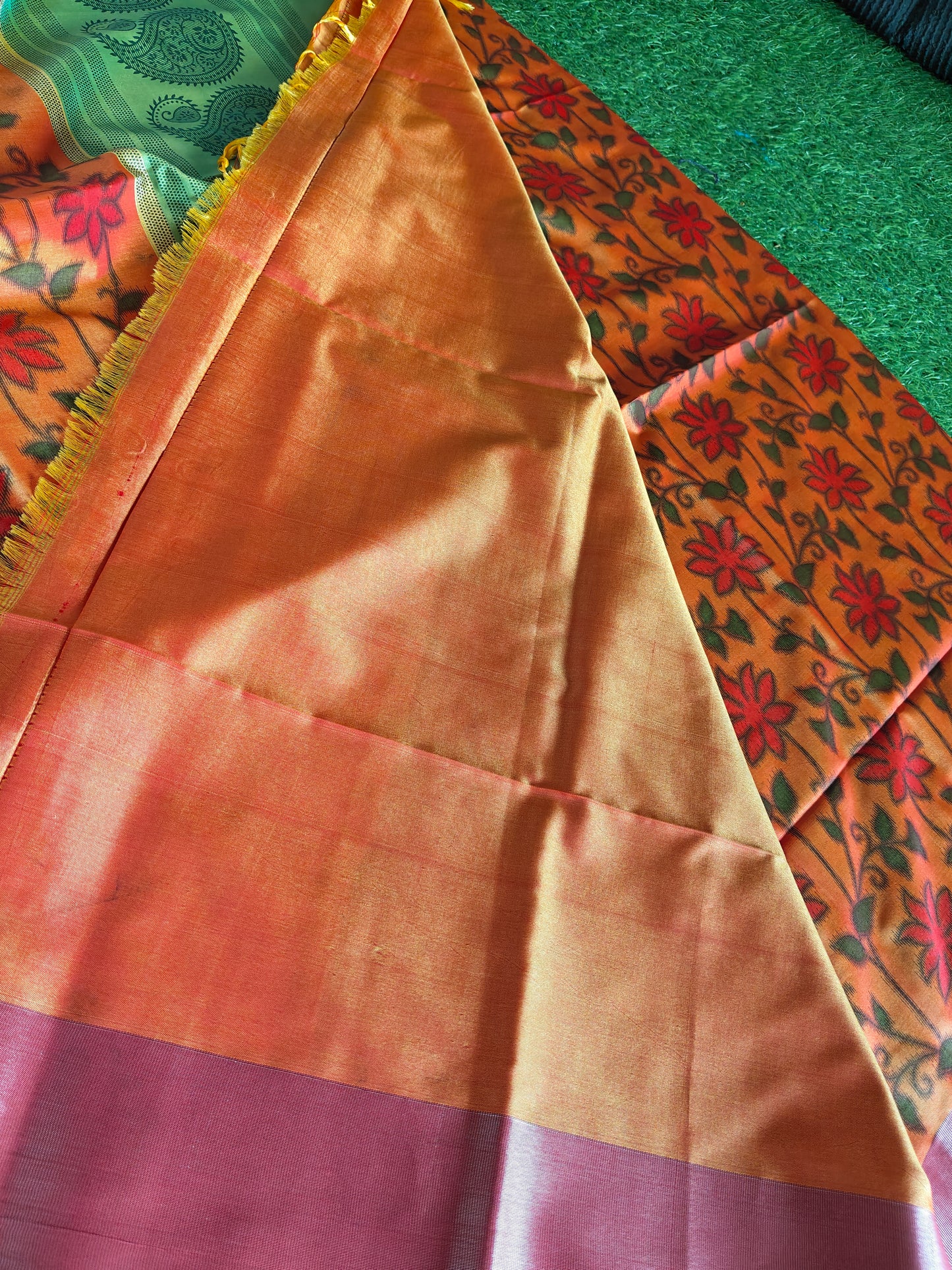 Pochampalli print Silk Saree (Copy 2)